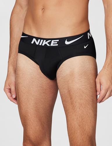 Nike Mens Essential Micro Stretch Hip Brief Underwear (3-Pack